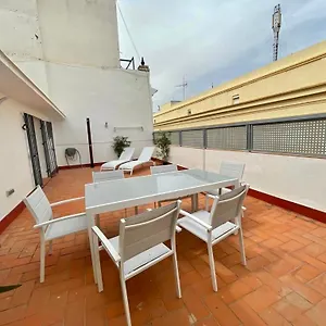  Apartamento Duplex Con Terraza Privada, 200 Metros De Catedral